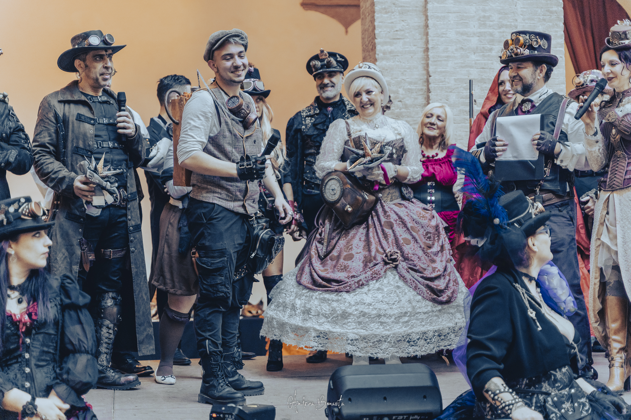 Evento Steampunk