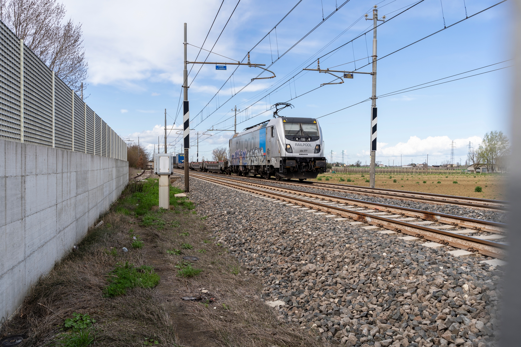 Nuova elettrostazione RFI