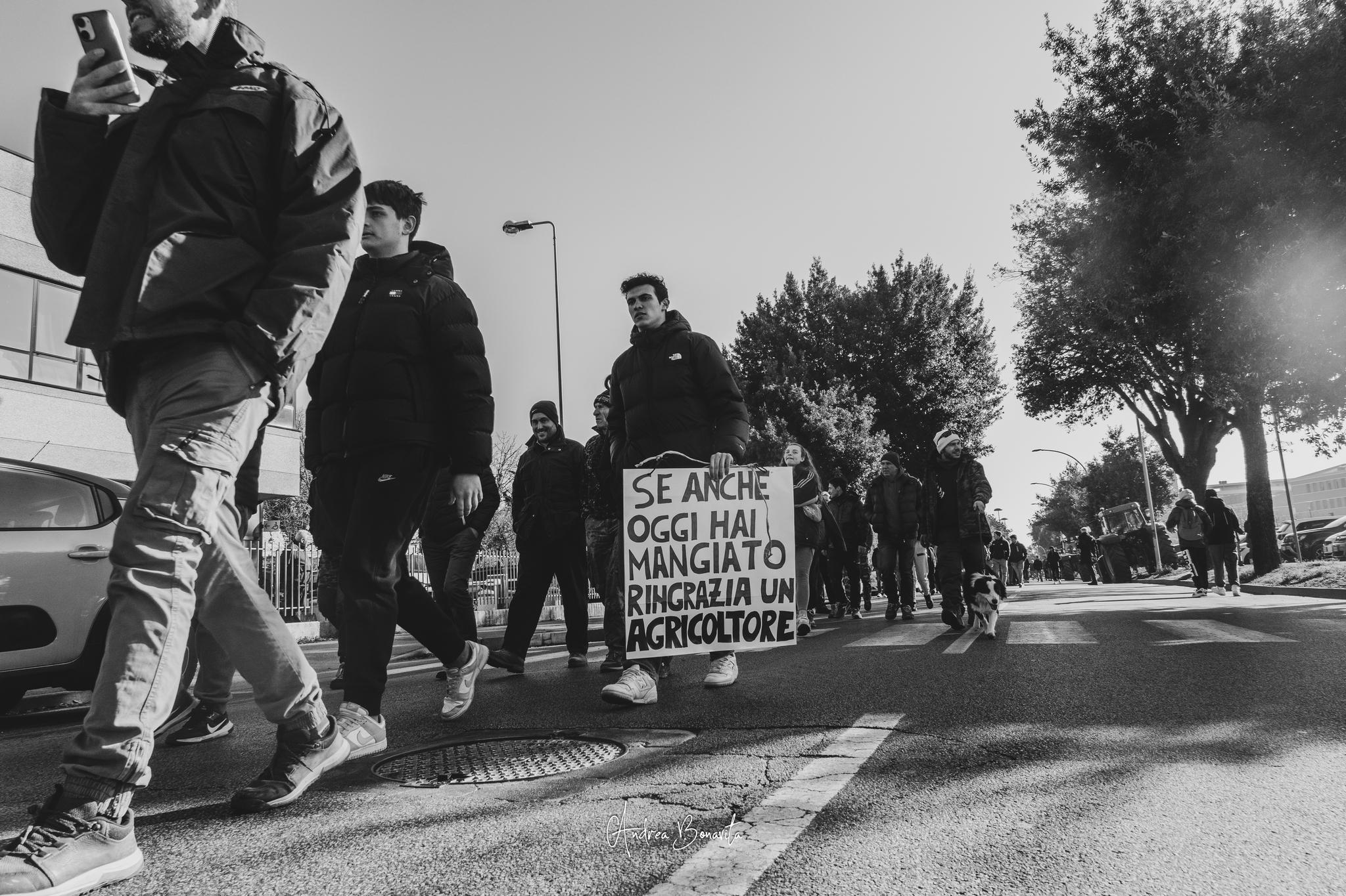 Manifestazione agricoltori